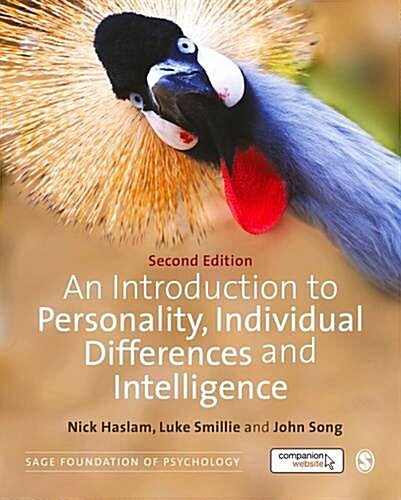 An Introduction to Personality, Individual Differences and Intelligence (Hardcover, 2 Revised edition)