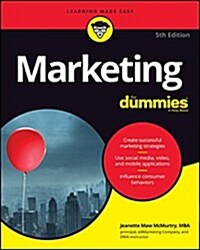 Marketing for Dummies (Paperback, 5)