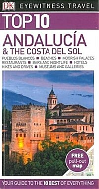 Top 10 Andalucia and the Costa del Sol (Paperback)