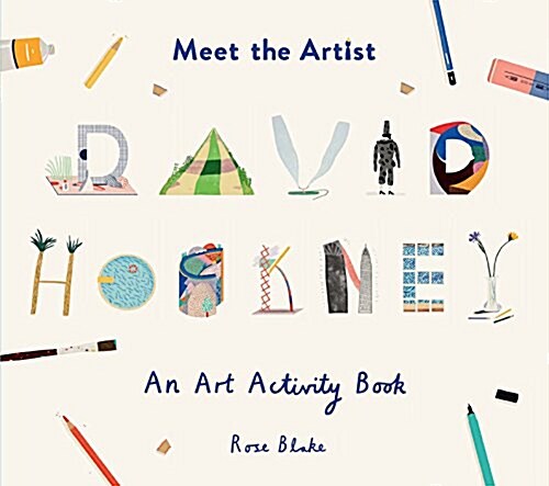 Meet the Artist: David Hockney : An Art Activity Book (Paperback)