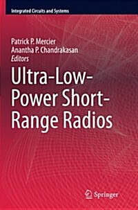 Ultra-Low-Power Short-Range Radios (Paperback, Softcover Repri)