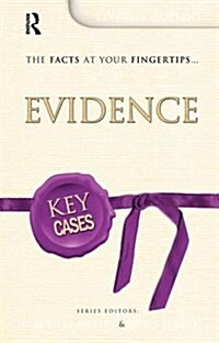 Key Cases: Evidence (Hardcover)