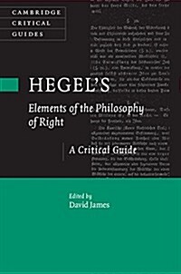 Hegels Elements of the Philosophy of Right : A Critical Guide (Hardcover)