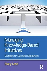 Managing Knowledge-Based Initiatives (Hardcover)