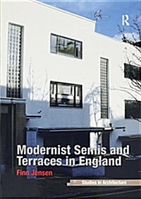 Modernist Semis and Terraces in England (Paperback)