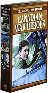 Canadian War Heroes Box Set: Canadian War Heroes, Canadian Peacekeepers, Canadian Spies & Spies in Canada (Paperback)