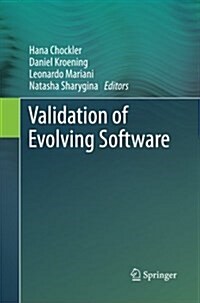 Validation of Evolving Software (Paperback, Softcover Repri)