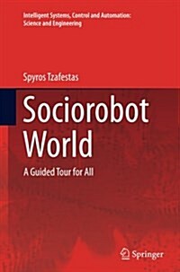 Sociorobot World: A Guided Tour for All (Paperback, Softcover Repri)