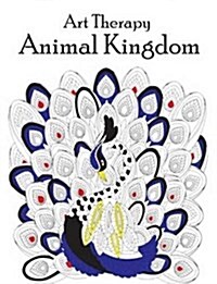 Art Therapy Animal Kingdom (Paperback)