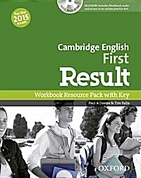 Cambridge English: First Result: Workbook Resource Pack with Key (Package)