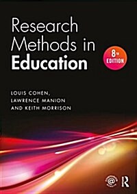 Research Methods in Education (Paperback, 8 ed)