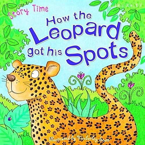 [중고] How the Leopard got his Spots (Paperback)