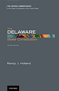 Delaware State Constitution (Hardcover, 2)