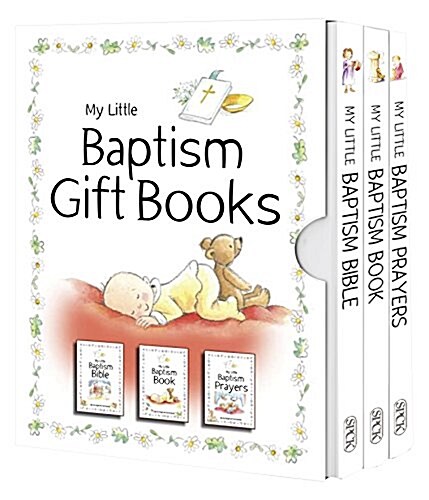 My Little Baptism Gift Books (Hardcover)