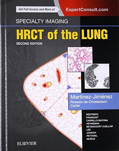 [중고] Specialty Imaging: Hrct of the Lung (Hardcover, 2)