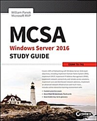 McSa Windows Server 2016 Study Guide: Exam 70-741 (Paperback, 2)