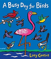 (A)Busy day for birds