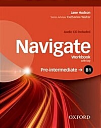 Navigate: B1 Pre-Intermediate: Workbook with CD (with key) (Multiple-component retail product)