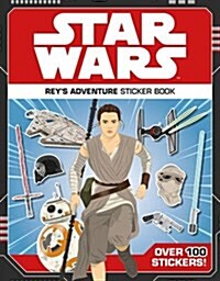 Star Wars Reys Adventure Sticker Book (Paperback)