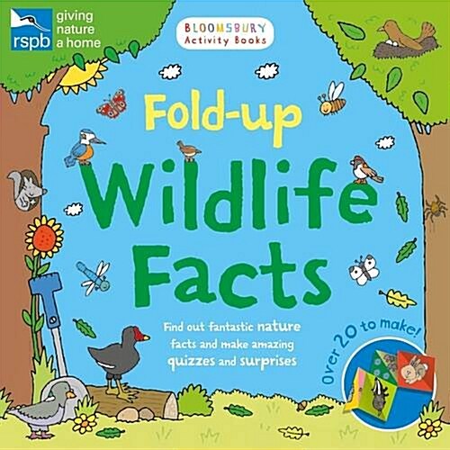 RSPB: Fold-Up Wildlife Facts (Paperback, Deckle Edge)
