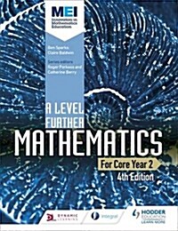 MEI A Level Further Mathematics Core Year 2 4th Edition (Paperback)