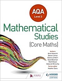 AQA Level 3 Certificate in Mathematical Studies (Paperback)