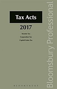 Taxes Consolidation Act 1997 as Amended: 2017 (Paperback, Deckle Edge)