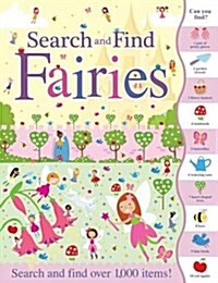 Search and Find Fairies (Paperback)