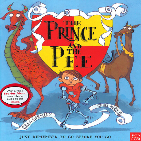The Prince and the Pee (Paperback)