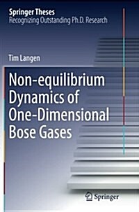 Non-Equilibrium Dynamics of One-Dimensional Bose Gases (Paperback, Softcover Repri)