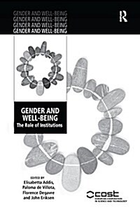 Gender and Well-Being : The Role of Institutions (Paperback)