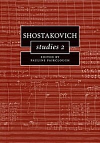 Shostakovich Studies 2 (Paperback)