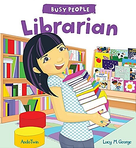 Busy People: Librarian (Hardcover)