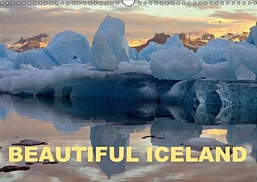 Beautiful Iceland 2017 : Some of the Treasures of Iceland (Calendar)