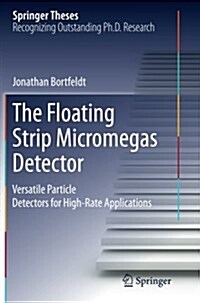 The Floating Strip Micromegas Detector: Versatile Particle Detectors for High-Rate Applications (Paperback, Softcover Repri)