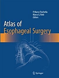 Atlas of Esophageal Surgery (Paperback, Softcover Repri)