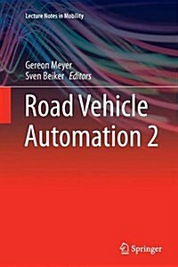 Road Vehicle Automation 2 (Paperback, Softcover Repri)