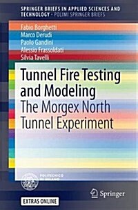 Tunnel Fire Testing and Modeling: The Morgex North Tunnel Experiment (Paperback, 2017)