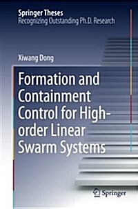 Formation and Containment Control for High-Order Linear Swarm Systems (Paperback, Softcover Repri)