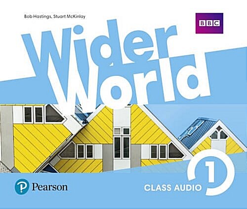 Wider World 1 Class Audio CDs (CD-ROM)