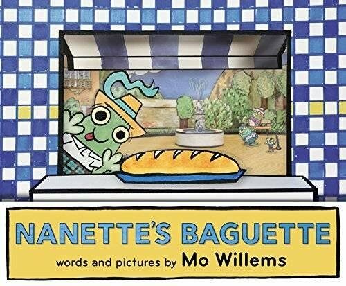 [중고] Nanette‘s Baguette (Paperback)