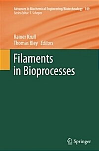 Filaments in Bioprocesses (Paperback, Softcover Repri)