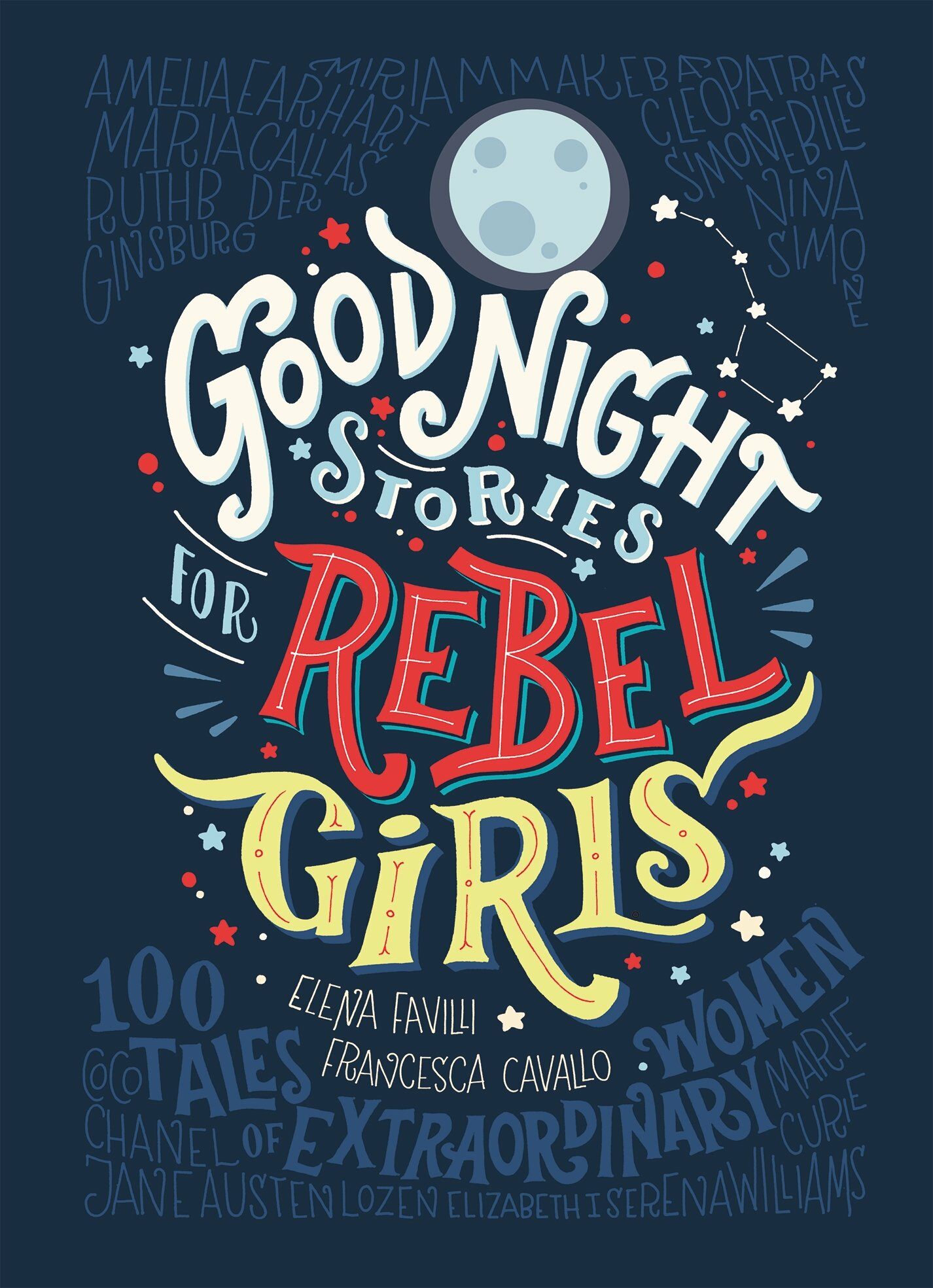 Good Night Stories for Rebel Girls (Hardcover)