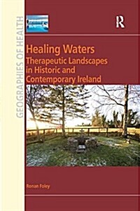 Healing Waters : Therapeutic Landscapes in Historic and Contemporary Ireland (Paperback)