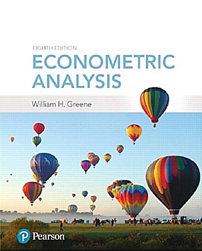 Econometric Analysis (Hardcover, 8)