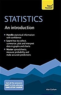 Statistics: An Introduction: Teach Yourself : The Easy Way to Learn Stats (Paperback)