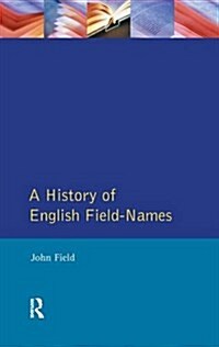 A History of English Field Names (Hardcover)