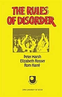 The Rules of Disorder (Hardcover)