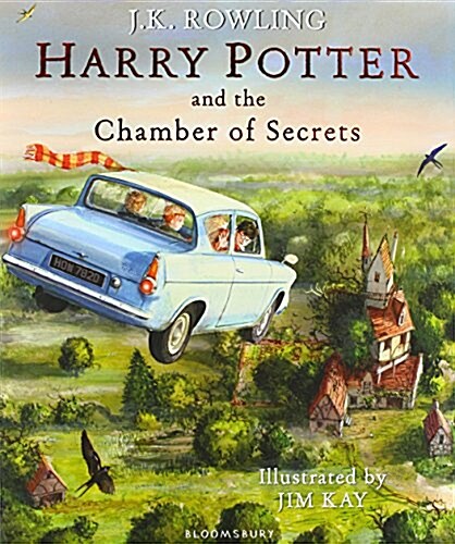 HARRY POTTER & THE CHAMBER OF SECRETS (Hardcover)