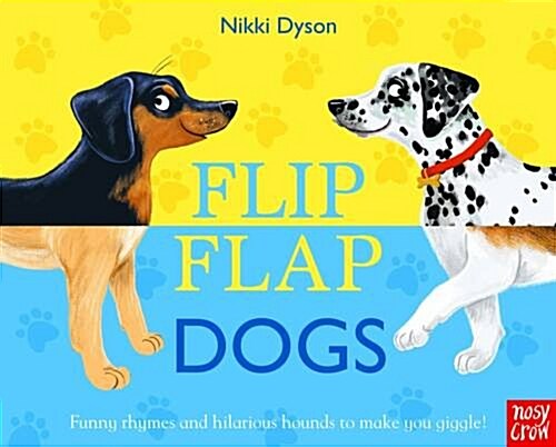 Flip Flap Dogs (Board Book)